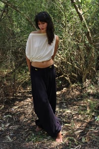 Image 2 of the Draped trousers, Tencil