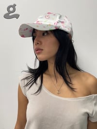 Image 7 of Printed Satin Cap