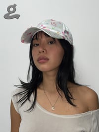 Image 8 of Printed Satin Cap