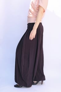 Image 3 of the Draped trousers, Tencil