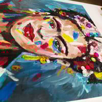 Image 2 of Original Acrylic Painting "Frida"