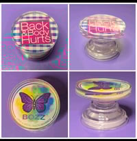 Image 3 of Personalized Pop Socket - Customizable Phone Grip