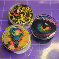 Image 4 of Personalized Pop Socket - Customizable Phone Grip