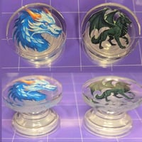 Image 5 of Personalized Pop Socket - Customizable Phone Grip