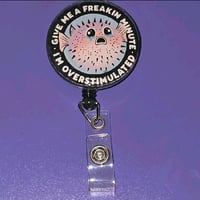 Image 2 of Personalized Name Badge Reels - Fun & Unique Designs for work