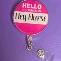 Image 3 of Personalized Name Badge Reels - Fun & Unique Designs for work
