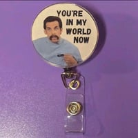 Image 5 of Personalized Name Badge Reels - Fun & Unique Designs for work