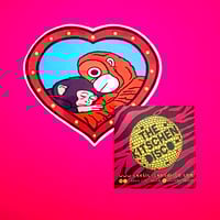 ‘Punch’ Vinyl Sticker