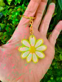 Le porte-clés Marguerite 