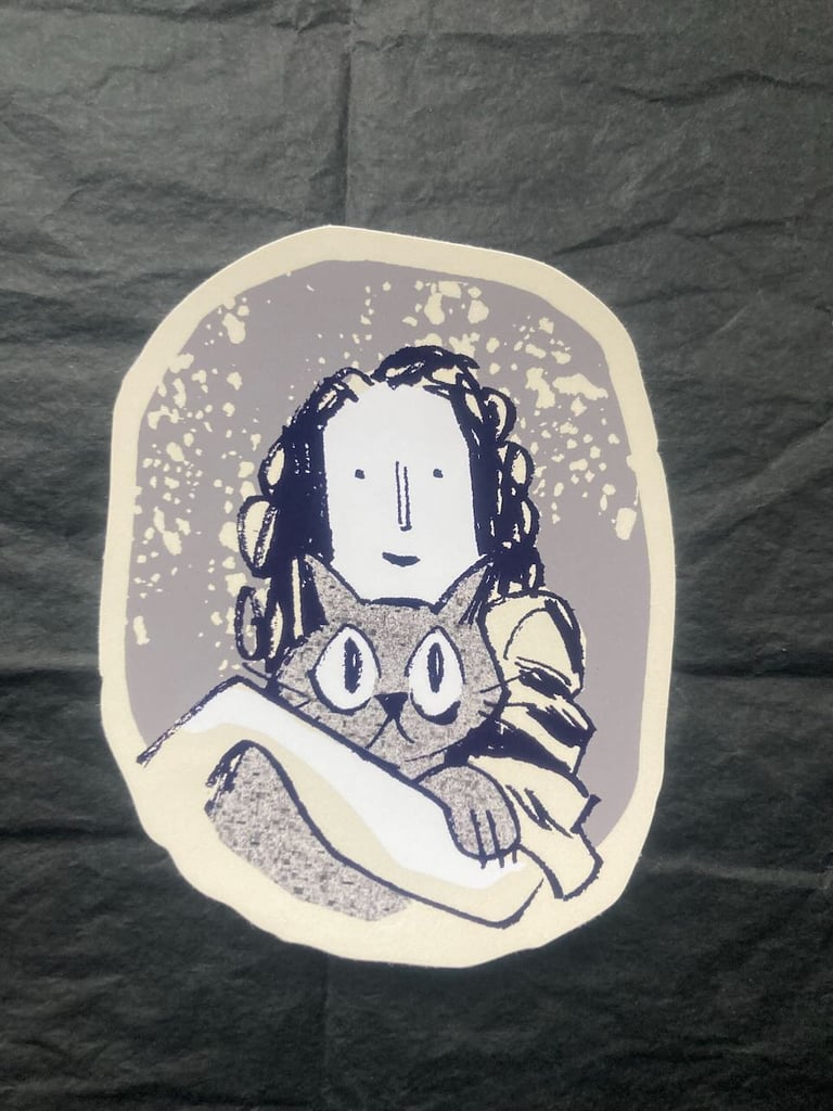 The Ship's Cat zine Image 2