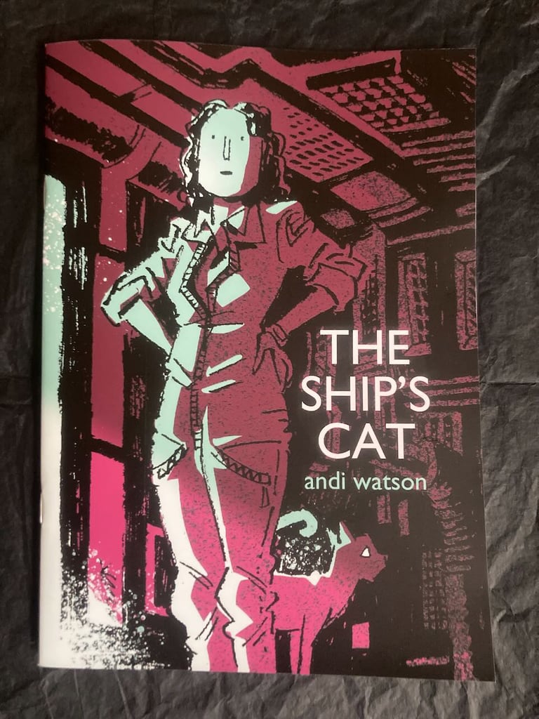 The Ship's Cat zine