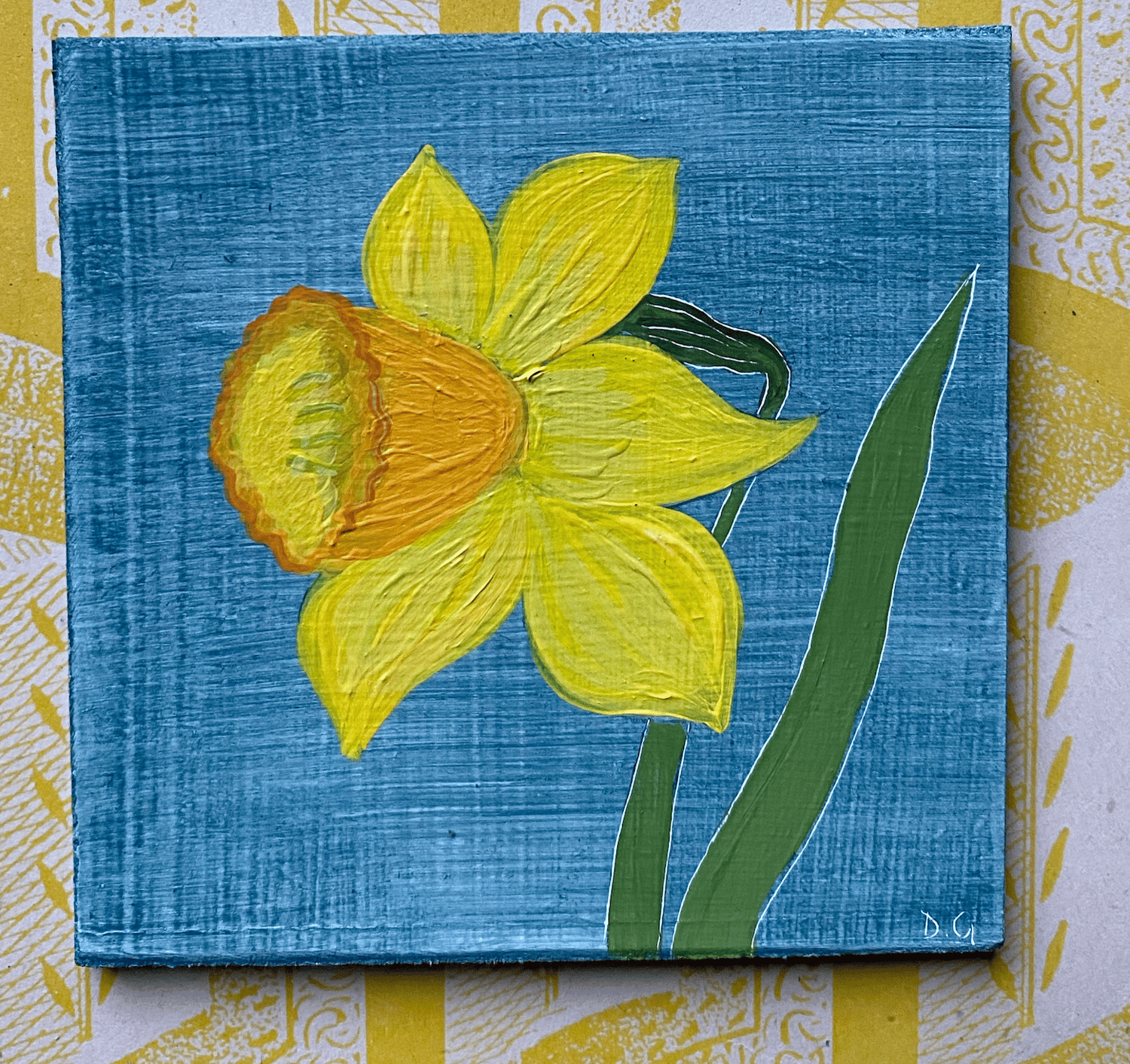 Image of Daffodil Study (A)