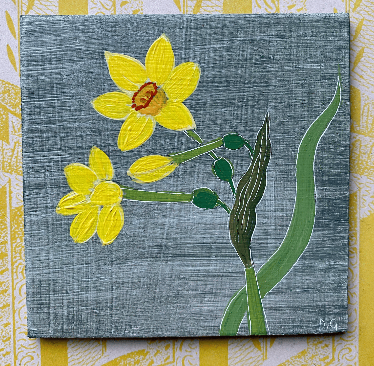 Image of Daffodil Study (B)