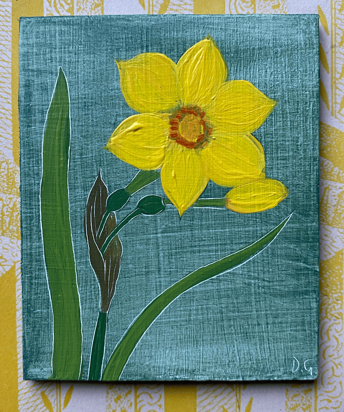 Image of Daffodil Study (D)
