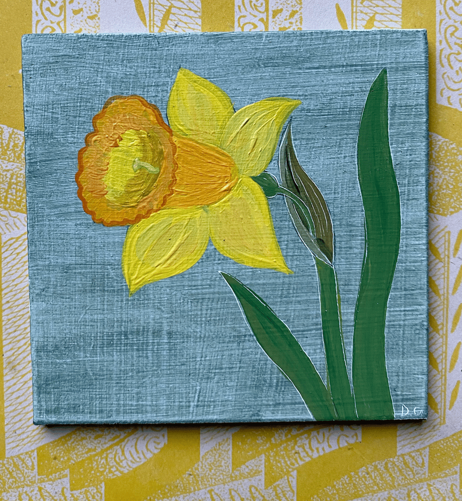 Image of Daffodil Study (E)