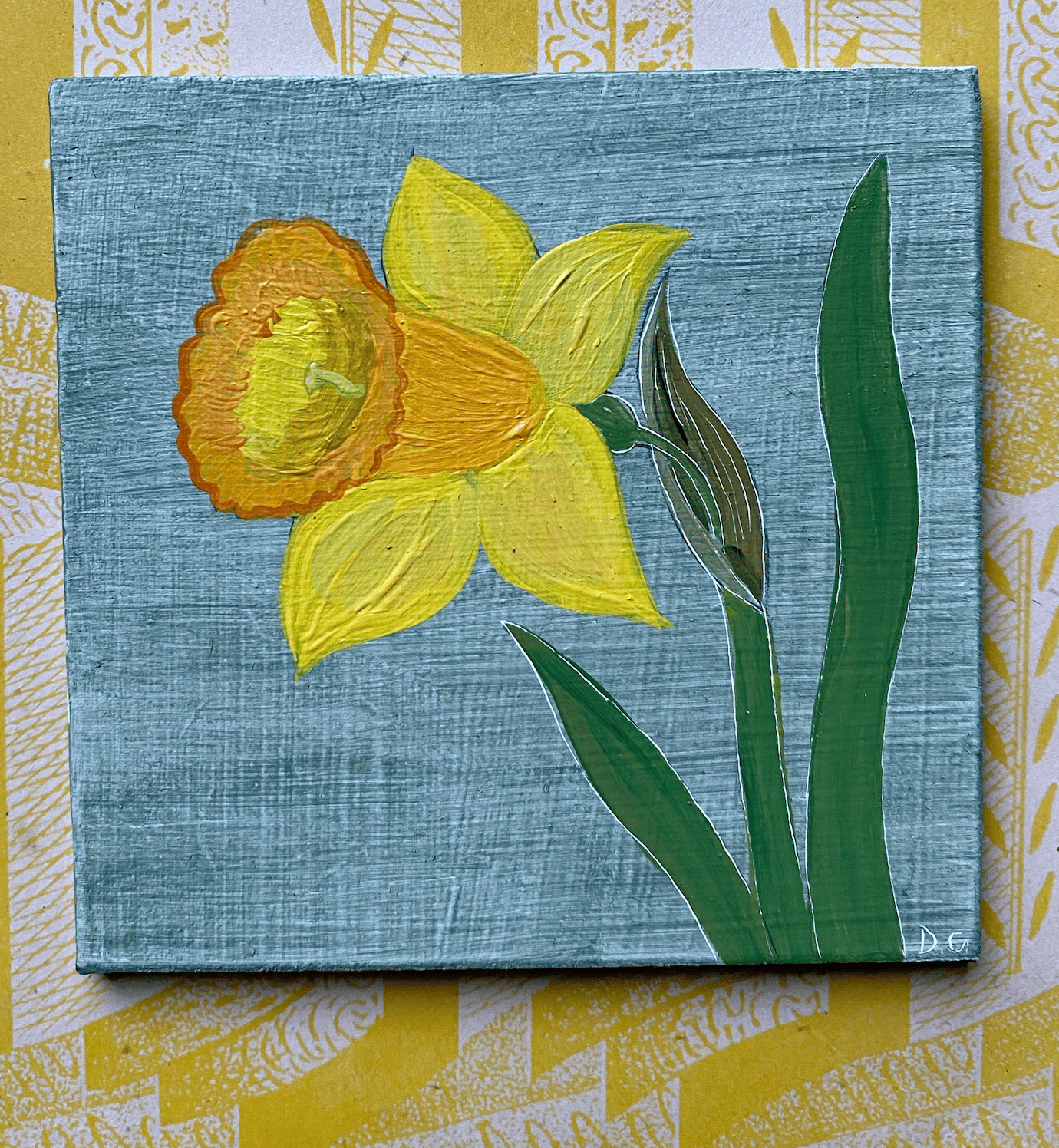 Image of Daffodil Study (E)