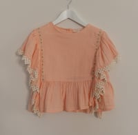 Image 1 of Louise Misha top size 6