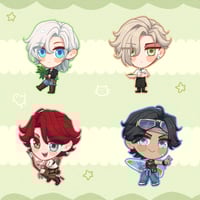 Starsand Islands Charms (preorder)