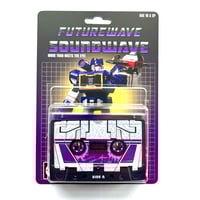 Image 1 of Futurewave SoundWave Purple Collectors Edition Cassette & Zine Bundle