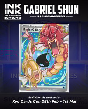 Image of Pre-Order: Gabriel Shun // 2026  ** Limited slots ** 