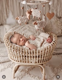 Image 1 of Wave crib 