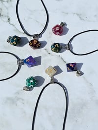 Image 1 of DND Dice Necklace 