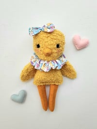 Image 4 of Handmade Mini Fluffy Chick Doll # 1