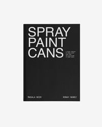 Image 1 of SPRAY PAINT CANS BY MASALA NOIR