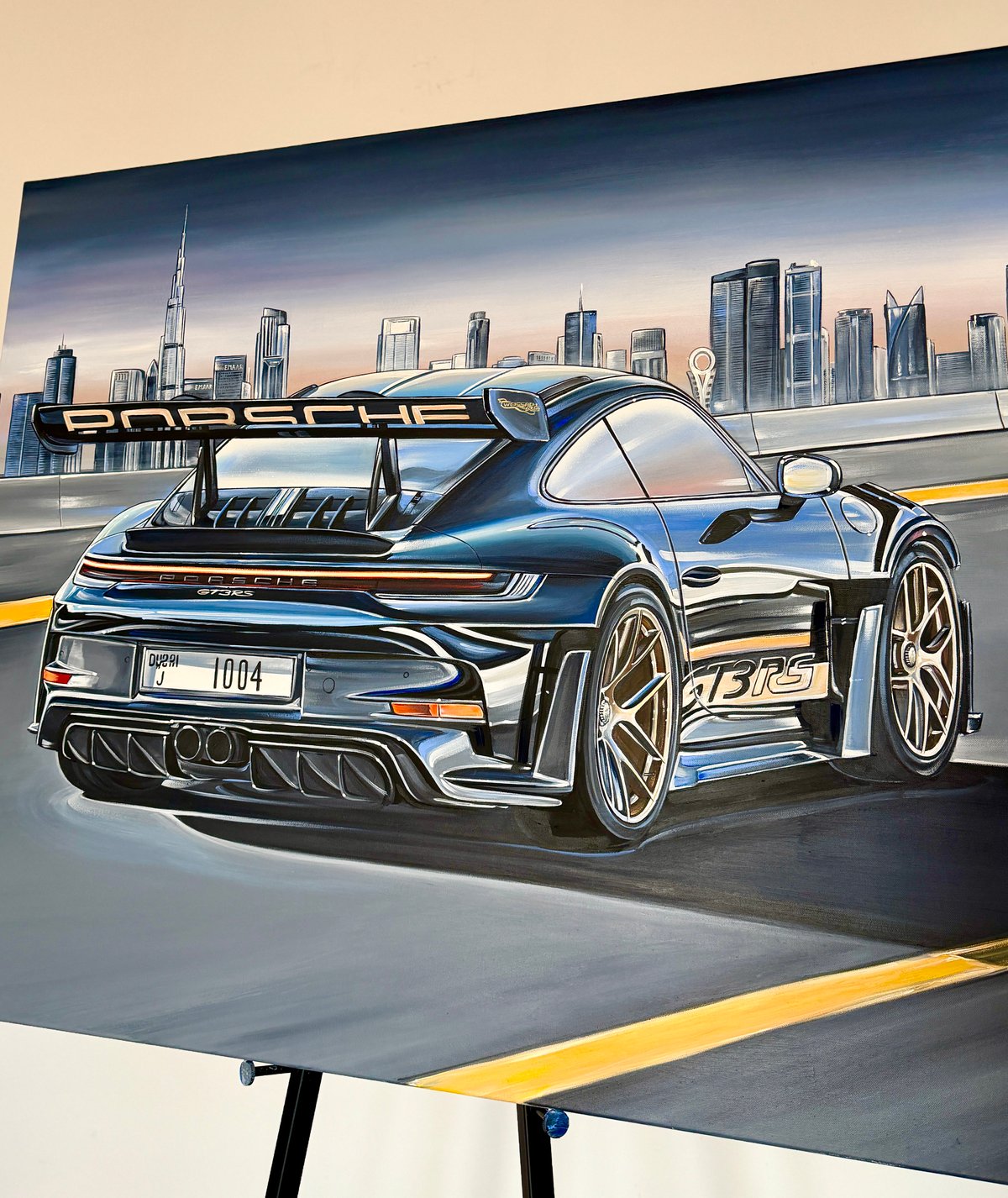 Image of GT3 RS painting