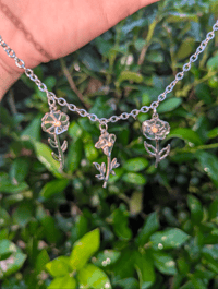 Image 2 of Birth Month Flower Mother's Day PRE-ORDER Necklace