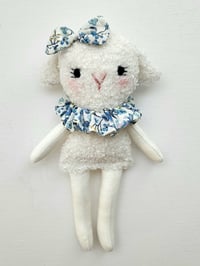 Image 4 of Fabric Mini Lamb Doll #2