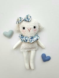 Image 5 of Fabric Mini Lamb Doll #2