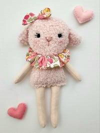 Image 5 of Pink Mini Lamb Doll #1