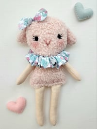 Image 2 of Pink Mini Lamb Doll #2