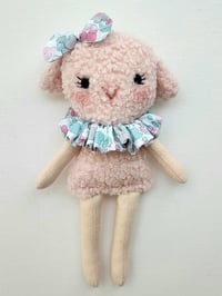 Image 3 of Pink Mini Lamb Doll #2