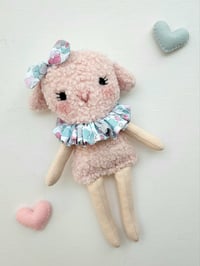 Image 4 of Pink Mini Lamb Doll #2