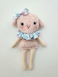 Image 1 of Pink Mini Lamb Doll #2