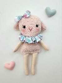 Image 5 of Pink Mini Lamb Doll #2