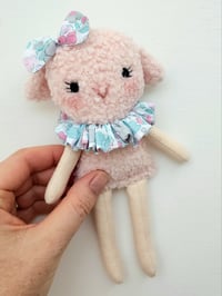 Image 6 of Pink Mini Lamb Doll #2