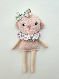 Image 1 of Pink Mini Lamb Doll #3