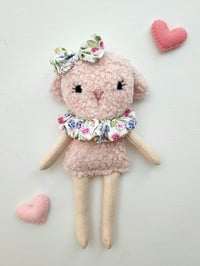 Image 3 of Pink Mini Lamb Doll #3