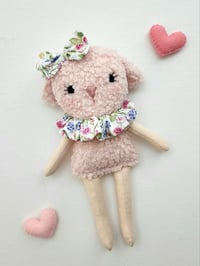 Image 4 of Pink Mini Lamb Doll #3