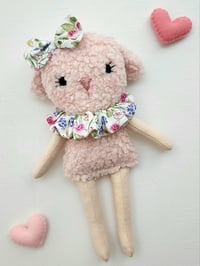 Image 6 of Pink Mini Lamb Doll #3