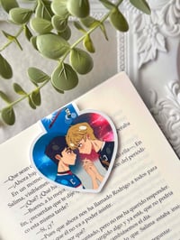 Más que Rivales, Marcapáginas Literarios Edición Corazones.