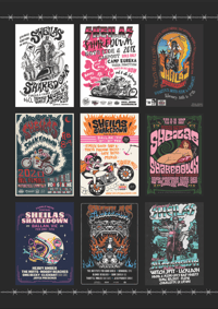 Sheilas Shakedown Poster Medley 