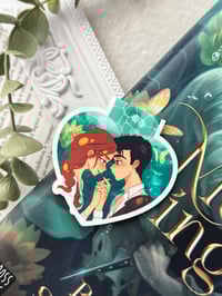 Image 1 of Metal Slinger, Marcapáginas Literarios Edición Corazones.