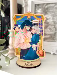 Standee El castillo ambulante.