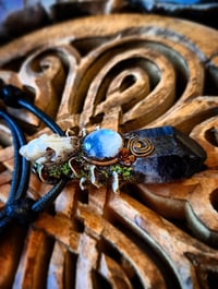 Image 1 of Wolf moon pendant