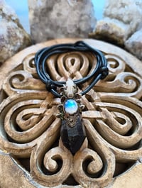 Image 4 of Wolf moon pendant