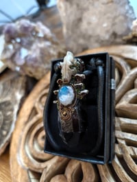 Image 5 of Wolf moon pendant